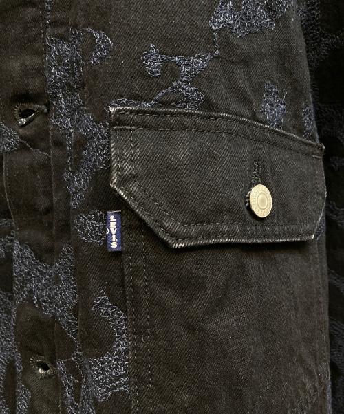 LEVI'S（リーバイス）LEVI'S (リーバイス) BLUETAB  TYPEⅠトラッカージャケット ブラック サイズ:Mの古着・服飾アイテム