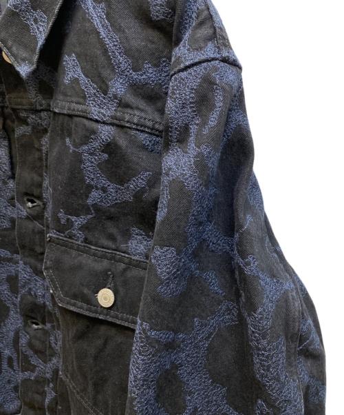 LEVI'S（リーバイス）LEVI'S (リーバイス) BLUETAB  TYPEⅠトラッカージャケット ブラック サイズ:Mの古着・服飾アイテム