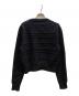 DAIRIKU (ダイリク) CROSS TITE KNIT ブラック サイズ:M：18000円