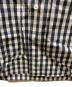 中古・古着 COMME des GARCONS HOMME (コムデギャルソン オム) ギンガムチェックシャツ ホワイト×ブラック サイズ:記載なし：20000円