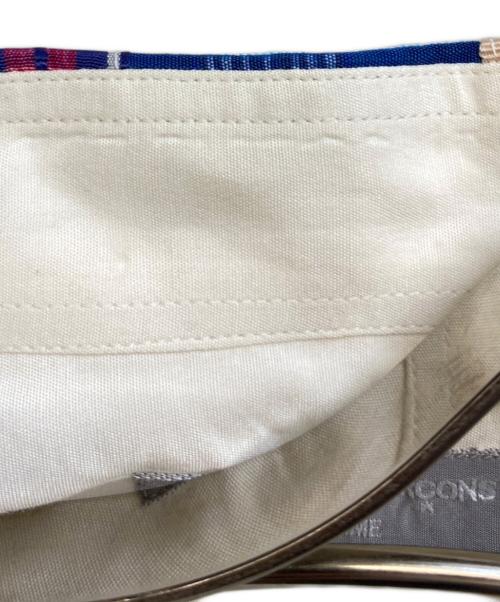 COMME des GARCONS HOMME（コムデギャルソン オム）COMME des GARCONS HOMME (コムデギャルソン オム) チェック襟長袖シャツ ホワイト サイズ:記載なしの古着・服飾アイテム