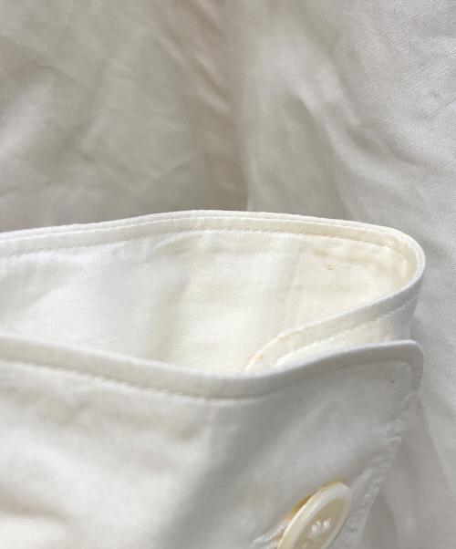 COMME des GARCONS HOMME（コムデギャルソン オム）COMME des GARCONS HOMME (コムデギャルソン オム) チェック襟長袖シャツ ホワイト サイズ:記載なしの古着・服飾アイテム