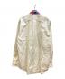 COMME des GARCONS HOMME (コムデギャルソン オム) チェック襟長袖シャツ ホワイト サイズ:記載なし：18000円