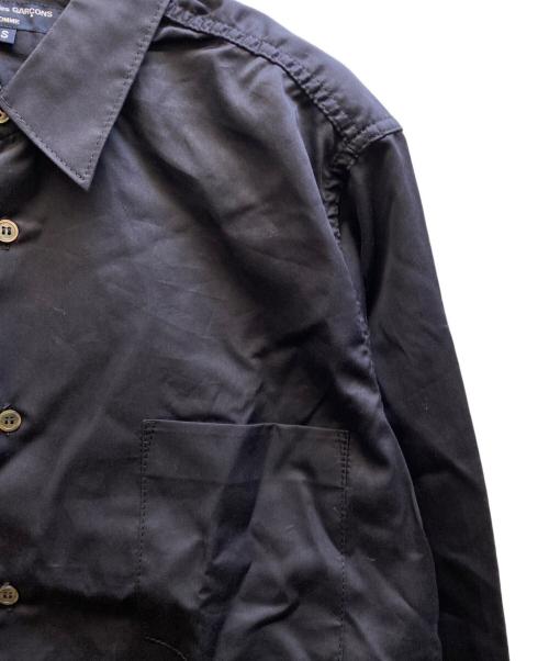 COMME des GARCONS HOMME（コムデギャルソン オム）COMME des GARCONS HOMME (コムデギャルソン オム) レギュラーカラーシャツ ブラック サイズ:Sの古着・服飾アイテム