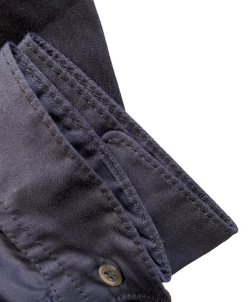 COMME des GARCONS HOMME（コムデギャルソン オム）COMME des GARCONS HOMME (コムデギャルソン オム) レギュラーカラーシャツ ブラック サイズ:Sの古着・服飾アイテム