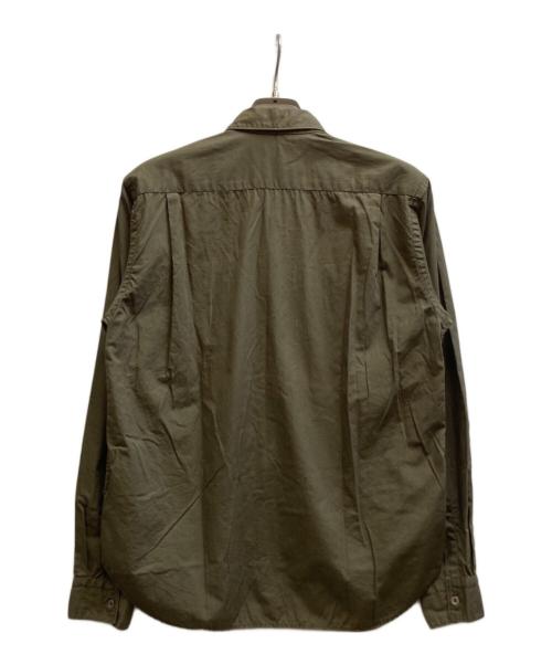 COMME des GARCONS HOMME（コムデギャルソン オム）COMME des GARCONS HOMME (コムデギャルソン オム) 3ポケットL/Sシャツ/HT-B033 オリーブ サイズ:Sの古着・服飾アイテム