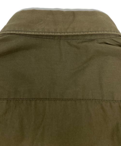 COMME des GARCONS HOMME（コムデギャルソン オム）COMME des GARCONS HOMME (コムデギャルソン オム) 3ポケットL/Sシャツ/HT-B033 オリーブ サイズ:Sの古着・服飾アイテム