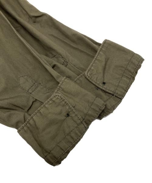 COMME des GARCONS HOMME（コムデギャルソン オム）COMME des GARCONS HOMME (コムデギャルソン オム) 3ポケットL/Sシャツ/HT-B033 オリーブ サイズ:Sの古着・服飾アイテム