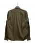 COMME des GARCONS HOMME (コムデギャルソン オム) 3ポケットL/Sシャツ/HT-B033 オリーブ サイズ:S：8000円