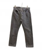 LEVI'Sリーバイス）の古着「90's 501先染めデニムパンツ」｜グレー
