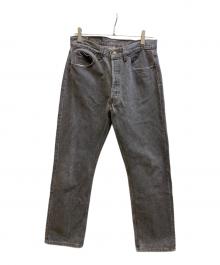 LEVI'S（リーバイス）の古着「90's 501先染めデニムパンツ」｜グレー