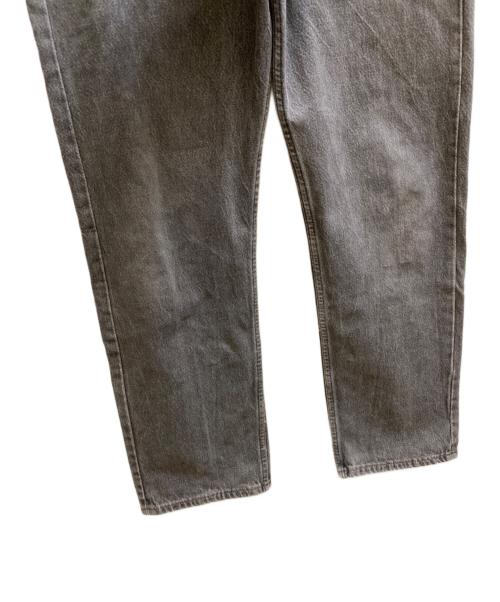 LEVI'S（リーバイス）LEVI'S (リーバイス) 90's 501先染めデニムパンツ グレー サイズ:W33の古着・服飾アイテム