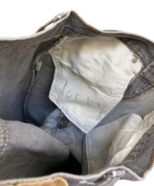 LEVI'S（リーバイス）LEVI'S (リーバイス) 90's 501先染めデニムパンツ グレー サイズ:W33の古着・服飾アイテム