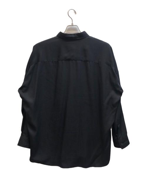SHAREEF（シャリーフ）SHAREEF (シャリーフ) アップルビッグシャツ / 18313032 ブラック サイズ:2の古着・服飾アイテム