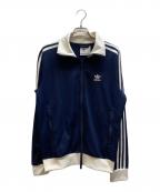 adidasアディダス）の古着「ベッケンバウアートラック トップ」｜ネイビー