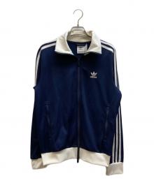 adidas（アディダス）の古着「ベッケンバウアートラック トップ」｜ネイビー