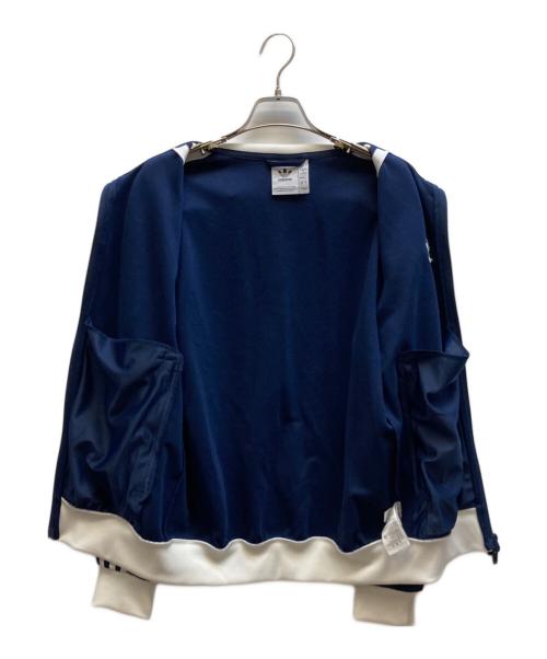 adidas（アディダス）adidas (アディダス) ベッケンバウアートラック トップ ネイビー サイズ:Lの古着・服飾アイテム