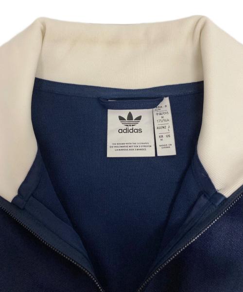 adidas（アディダス）adidas (アディダス) ベッケンバウアートラック トップ ネイビー サイズ:Lの古着・服飾アイテム