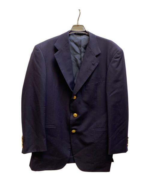 POLO RALPH LAUREN（ポロ・ラルフローレン）POLO RALPH LAUREN (ポロ・ラルフローレン) 金釦ブレザー ネイビー サイズ:C94-W84-T170の古着・服飾アイテム