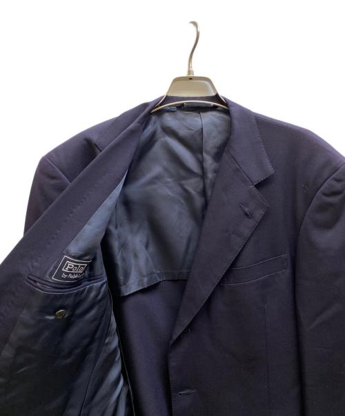 POLO RALPH LAUREN（ポロ・ラルフローレン）POLO RALPH LAUREN (ポロ・ラルフローレン) 金釦ブレザー ネイビー サイズ:C94-W84-T170の古着・服飾アイテム