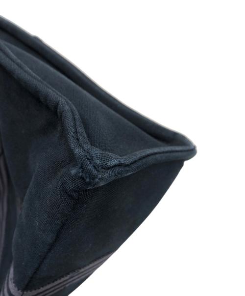 HERMES（エルメス）HERMES (エルメス) エールラインMMトートバッグ ブラックの古着・服飾アイテム