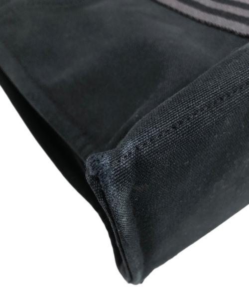 HERMES（エルメス）HERMES (エルメス) エールラインMMトートバッグ ブラックの古着・服飾アイテム