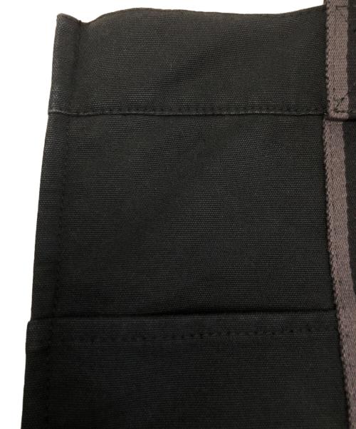 HERMES（エルメス）HERMES (エルメス) エールラインMMトートバッグ ブラックの古着・服飾アイテム