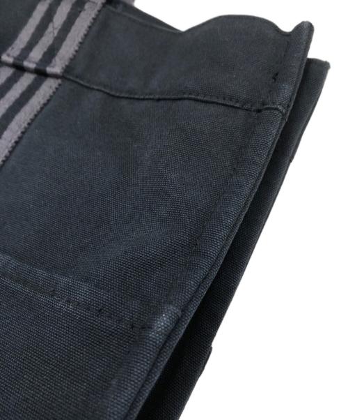 HERMES（エルメス）HERMES (エルメス) エールラインMMトートバッグ ブラックの古着・服飾アイテム