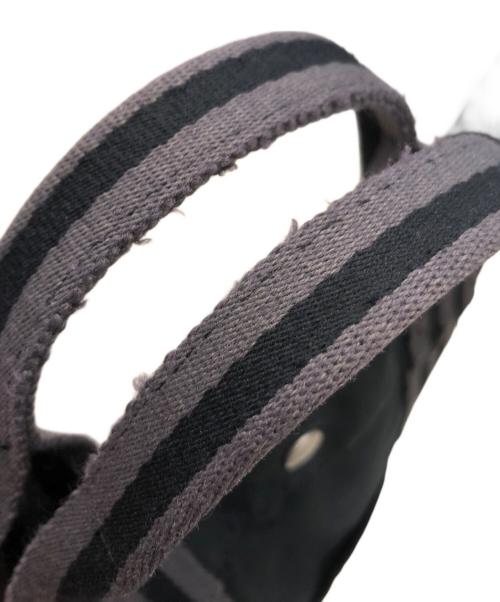 HERMES（エルメス）HERMES (エルメス) エールラインMMトートバッグ ブラックの古着・服飾アイテム