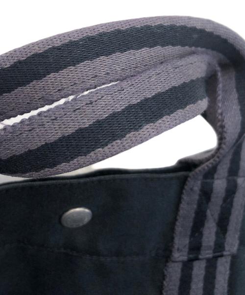 HERMES（エルメス）HERMES (エルメス) エールラインMMトートバッグ ブラックの古着・服飾アイテム