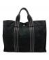 HERMES（エルメス）の古着「エールラインMMトートバッグ」｜ブラック