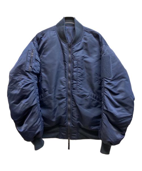 DAIWA PIER39（ダイワ ピア39）DAIWA PIER39 (ダイワ ピア39) TECH REVERSIBLE MA-1 ネイビー サイズ:Lの古着・服飾アイテム