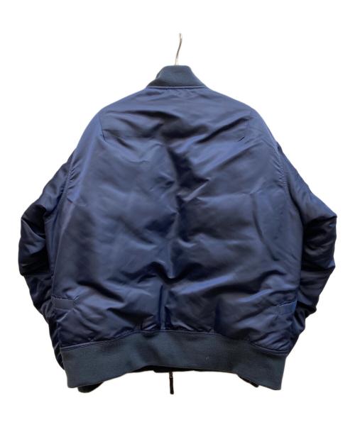 DAIWA PIER39（ダイワ ピア39）DAIWA PIER39 (ダイワ ピア39) TECH REVERSIBLE MA-1 ネイビー サイズ:Lの古着・服飾アイテム