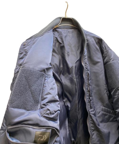 DAIWA PIER39（ダイワ ピア39）DAIWA PIER39 (ダイワ ピア39) TECH REVERSIBLE MA-1 ネイビー サイズ:Lの古着・服飾アイテム