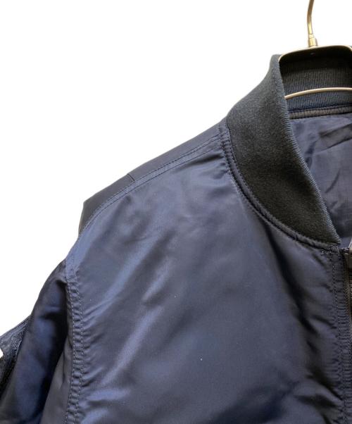 DAIWA PIER39（ダイワ ピア39）DAIWA PIER39 (ダイワ ピア39) TECH REVERSIBLE MA-1 ネイビー サイズ:Lの古着・服飾アイテム