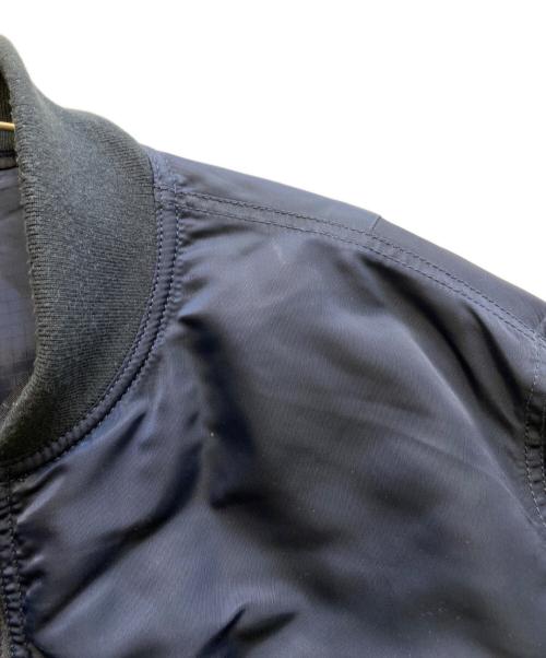 DAIWA PIER39（ダイワ ピア39）DAIWA PIER39 (ダイワ ピア39) TECH REVERSIBLE MA-1 ネイビー サイズ:Lの古着・服飾アイテム