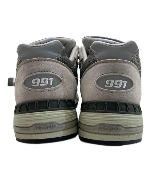 NEW BALANCE（ニューバランス）NEW BALANCE (ニューバランス) M991GL グレー サイズ:9の古着・服飾アイテム