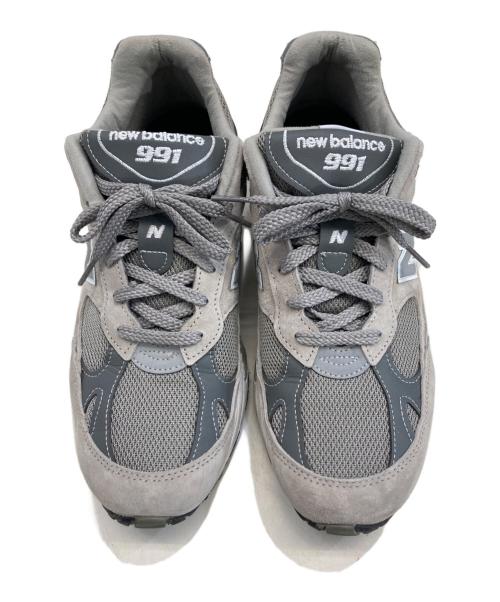 NEW BALANCE（ニューバランス）NEW BALANCE (ニューバランス) M991GL グレー サイズ:9の古着・服飾アイテム