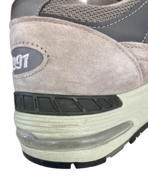 NEW BALANCE（ニューバランス）NEW BALANCE (ニューバランス) M991GL グレー サイズ:9の古着・服飾アイテム