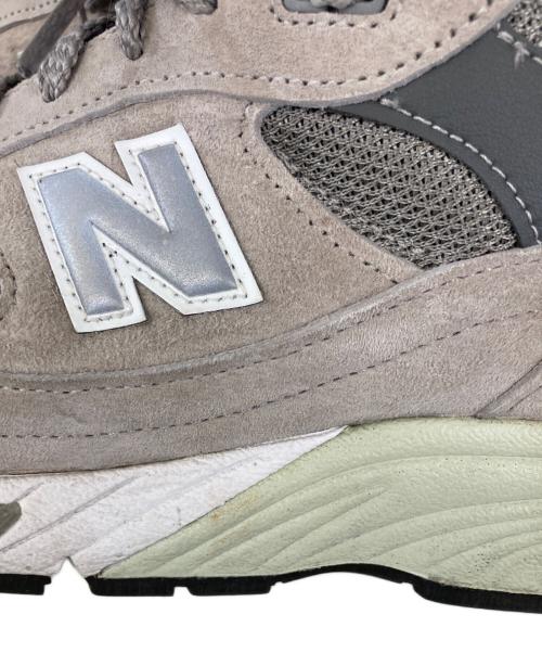NEW BALANCE（ニューバランス）NEW BALANCE (ニューバランス) M991GL グレー サイズ:9の古着・服飾アイテム