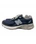 NEW BALANCE (ニューバランス) 990v3 ネイビー サイズ:CM 27.5：12000円
