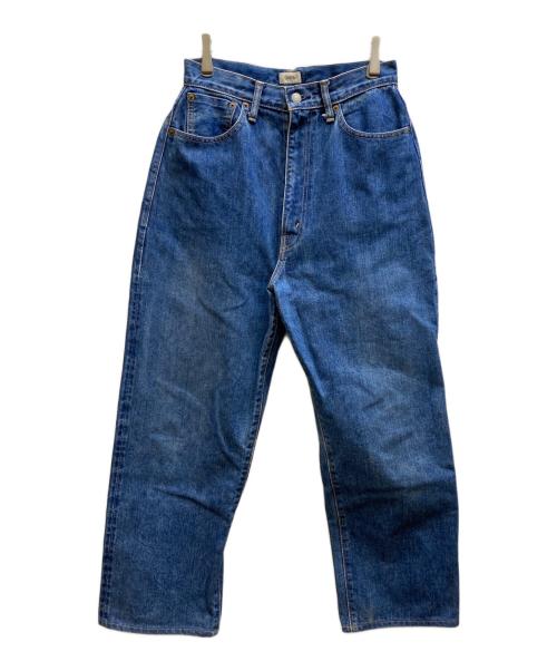 CIOTA（シオタ）CIOTA (シオタ) スビンコットン 13.5oz ハイウエストデニム インディゴ サイズ:29の古着・服飾アイテム