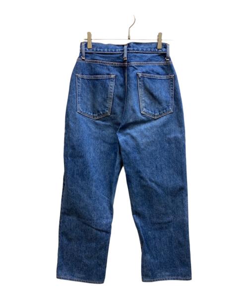 CIOTA（シオタ）CIOTA (シオタ) スビンコットン 13.5oz ハイウエストデニム インディゴ サイズ:29の古着・服飾アイテム