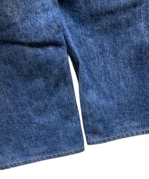 CIOTA（シオタ）CIOTA (シオタ) スビンコットン 13.5oz ハイウエストデニム インディゴ サイズ:29の古着・服飾アイテム