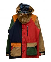 CABANE de ZUCCa（カバンドズッカ）の古着「マウンテンパーカー」｜マルチカラー
