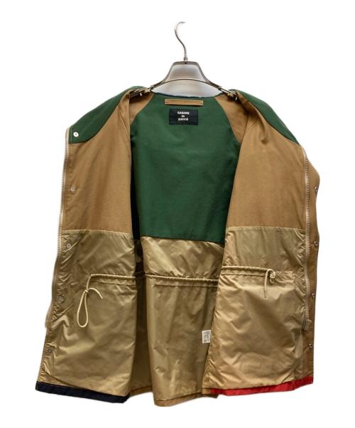 CABANE de ZUCCa（カバンドズッカ）CABANE de ZUCCa (カバンドズッカ) マウンテンパーカー マルチカラー サイズ:Lの古着・服飾アイテム
