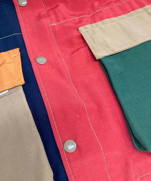 CABANE de ZUCCa（カバンドズッカ）CABANE de ZUCCa (カバンドズッカ) マウンテンパーカー マルチカラー サイズ:Lの古着・服飾アイテム