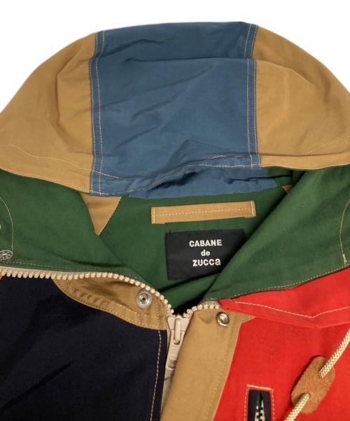 CABANE de ZUCCa（カバンドズッカ）CABANE de ZUCCa (カバンドズッカ) マウンテンパーカー マルチカラー サイズ:Lの古着・服飾アイテム
