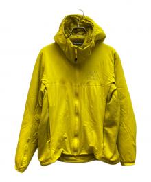 ARC'TERYX（アークテリクス）の古着「ATOM AR HOODY」｜イエロー