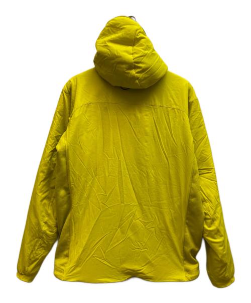 ARC'TERYX（アークテリクス）ARC'TERYX (アークテリクス) ATOM AR HOODY イエロー サイズ:Sの古着・服飾アイテム